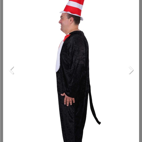 Cat in the hat Dr. Seuss Costume - Picture 3 of 11